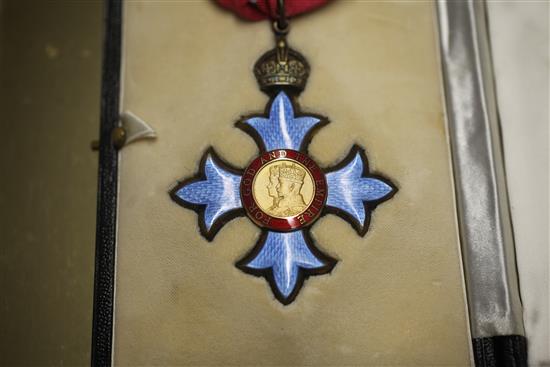 A 2nd World War group of six medals, awarded to Group Captain - Acting Squadron leader, Gordon McMinn,